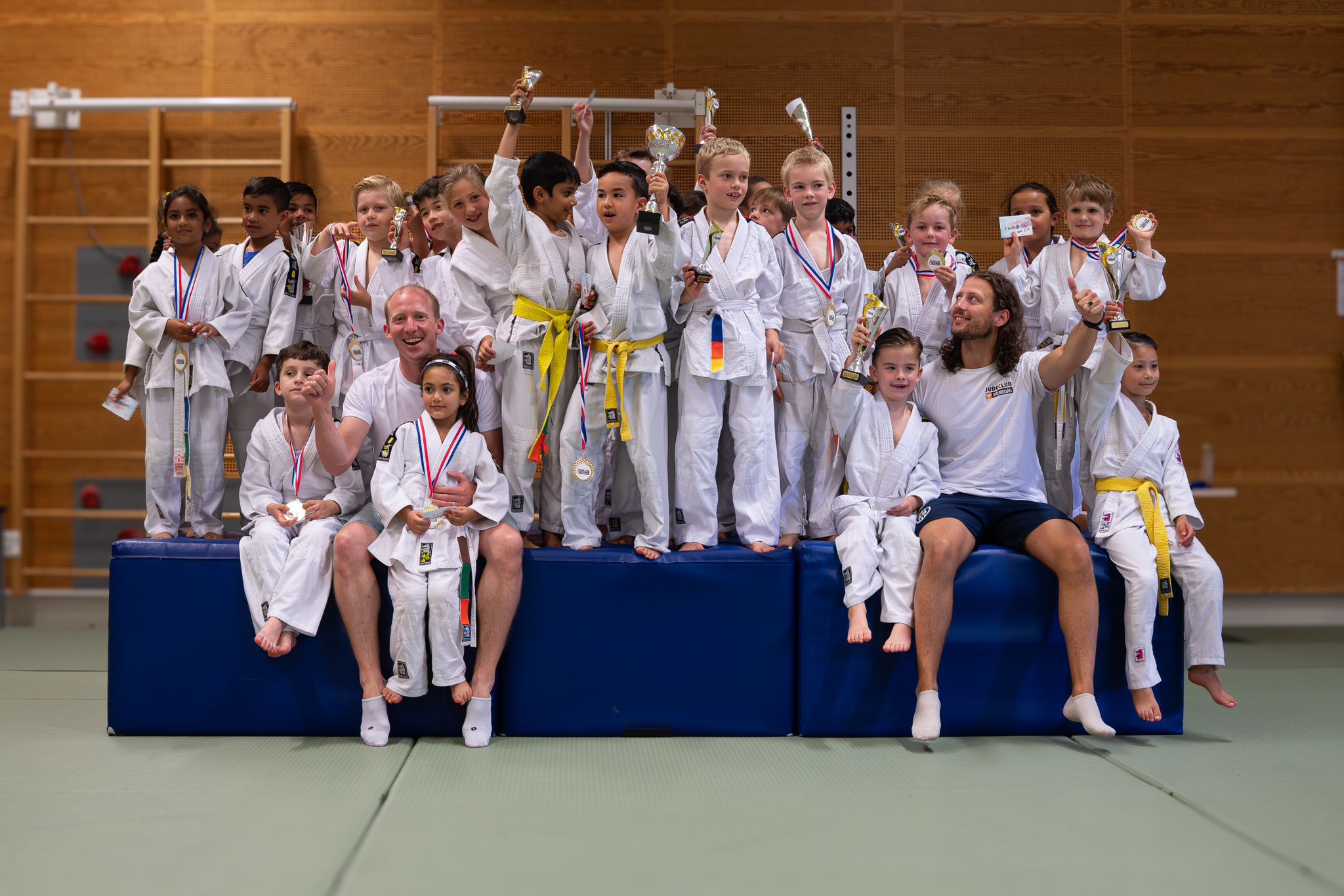 Onze judotrainers